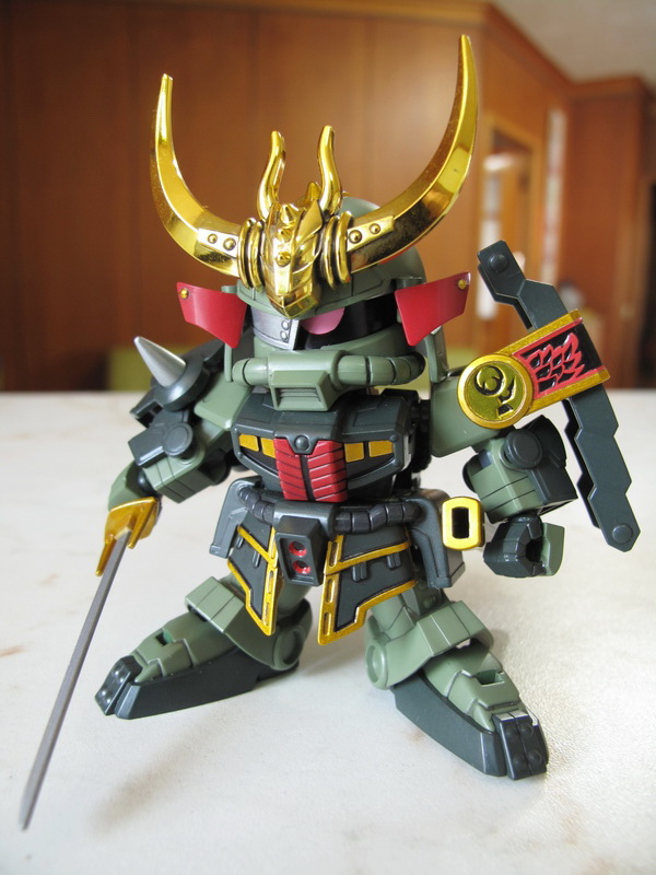 Legend BB 殺驅頭/闇將軍