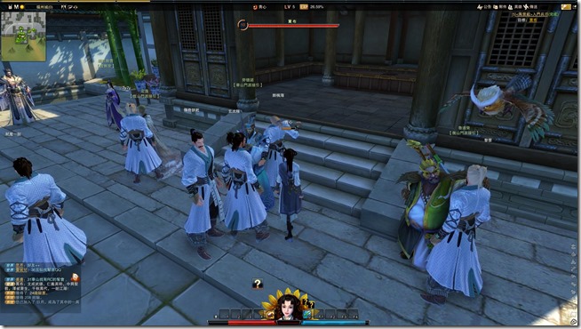 嗚哇，這個不是勞德諾跟恆山派的定逸師太嗎！