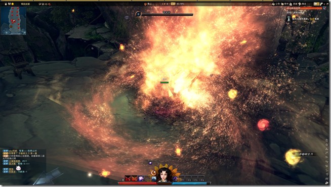 當怒氣值累積破表時，就會醬爆一樣....點燃心中的一團火就爆拉!