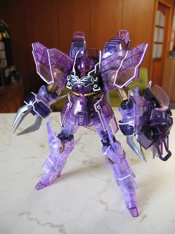 HGUC Rozen Zulu ver.透明紫