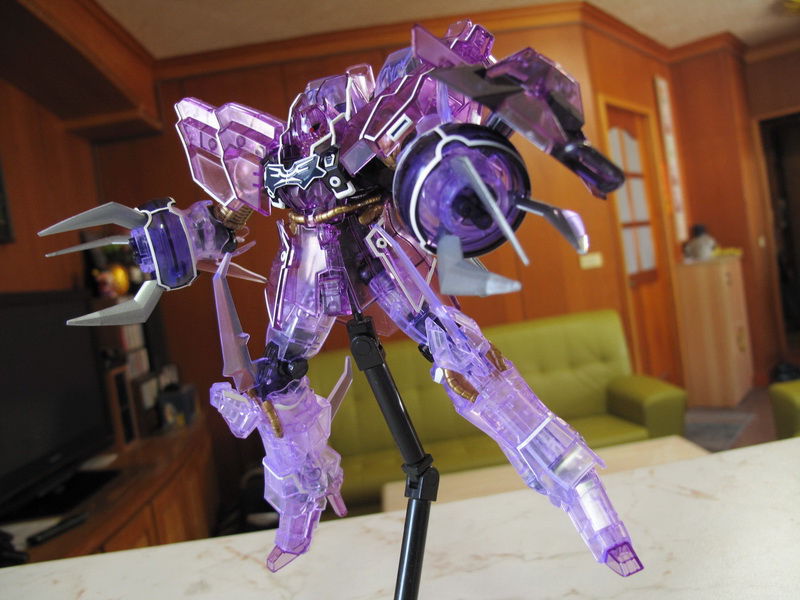 HGUC Rozen Zulu ver.透明紫