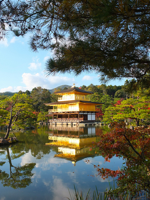 京都金閣寺