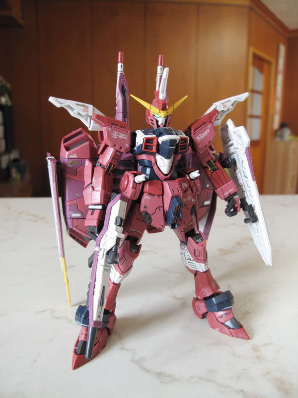 RG Justice Gundam