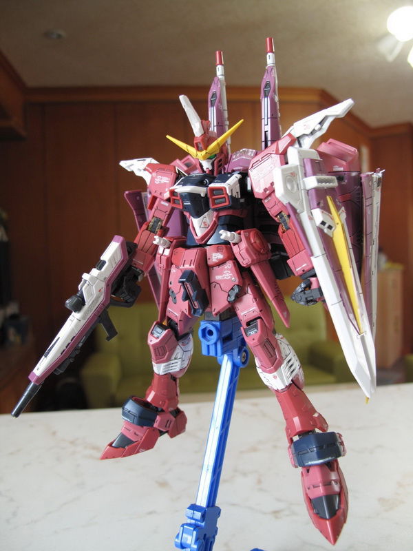 RG Justice Gundam