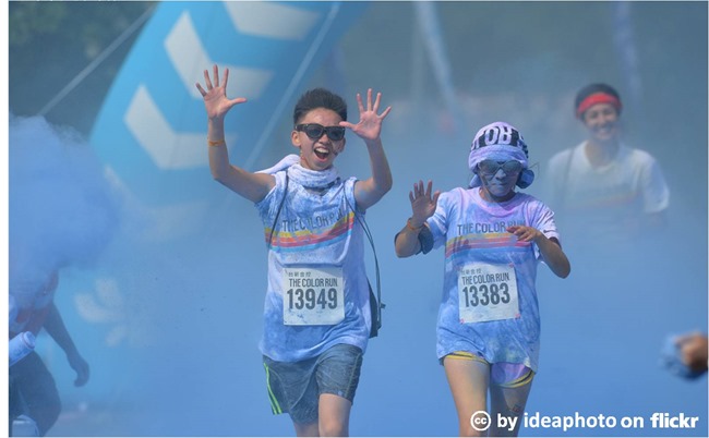 全民運動瘋帶動路跑當道 「路跑」相關關鍵字熱搜成長量高達6成