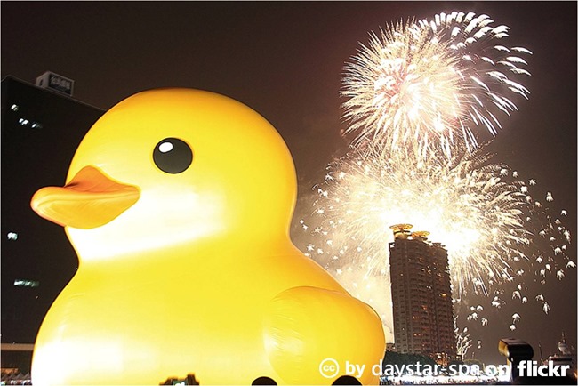 療癒系「黃色小鴨」關鍵字風靡全台 熱搜魅力無法擋