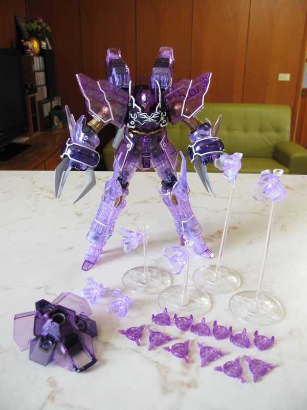 HGUC Rozen Zulu ver.透明紫