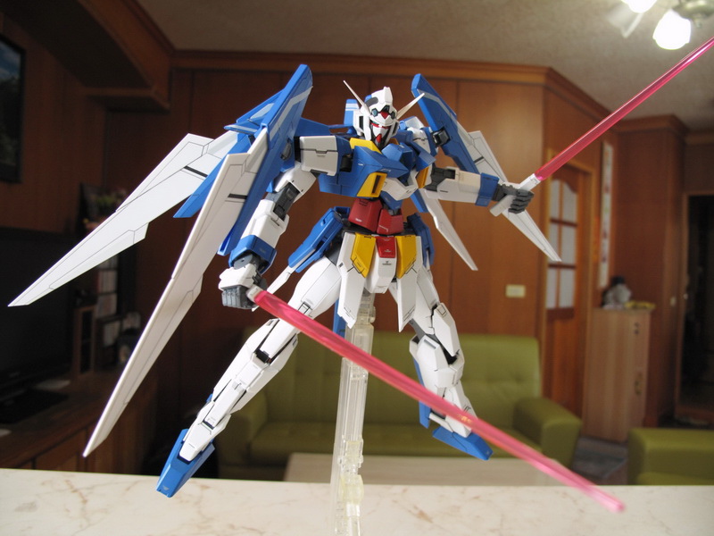 MG Gundam AGE-2 Normal
