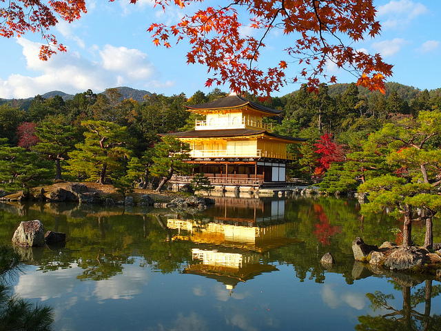 京都金閣寺