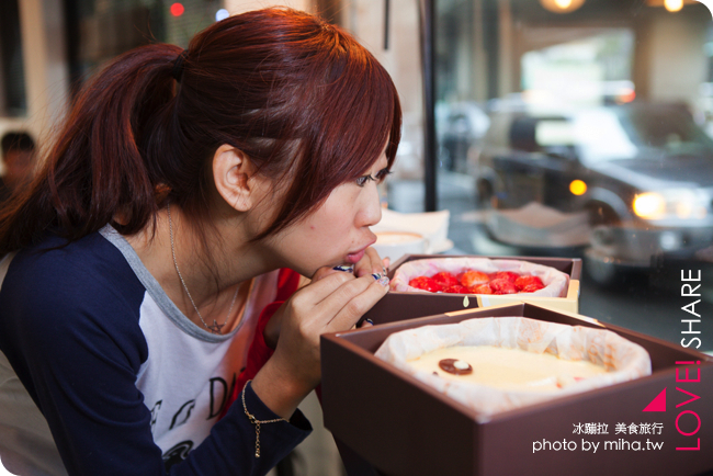 諾亞半熟蛋糕 冰蹦拉