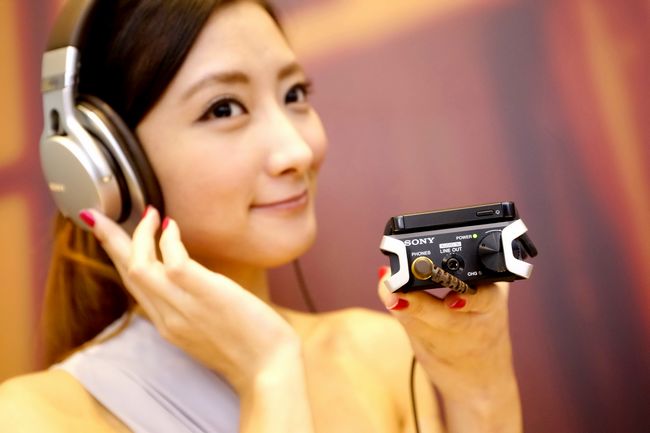 Sony PHA-2 支援播放最高 192kHz24 bit高解析音樂格式Hi-Res Audio