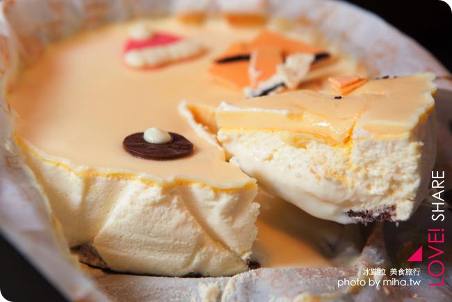 諾亞半熟蛋糕 冰蹦拉