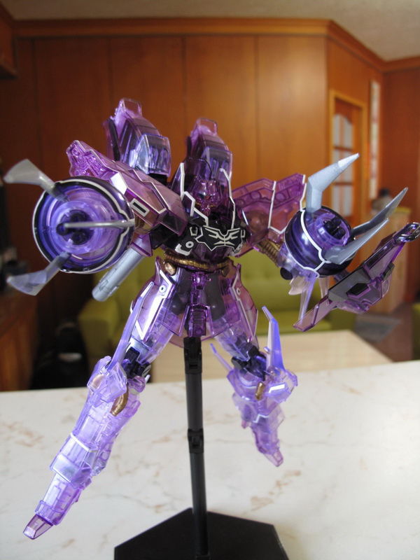 HGUC Rozen Zulu ver.透明紫