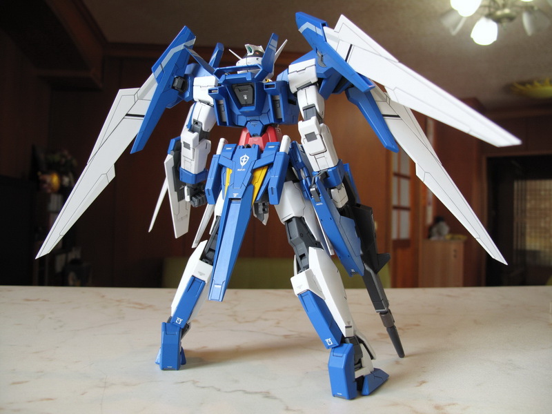 MG Gundam AGE-2 Normal