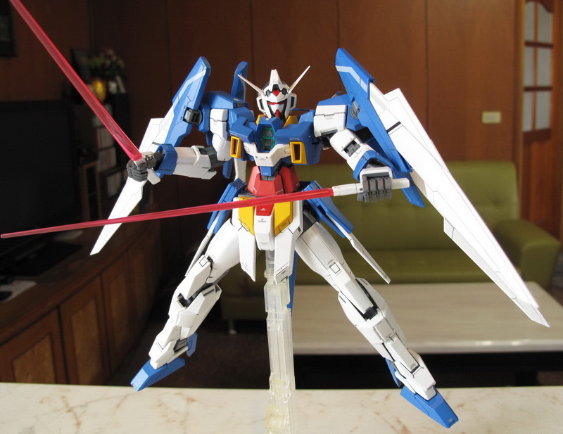 MG Gundam AGE-2 Normal