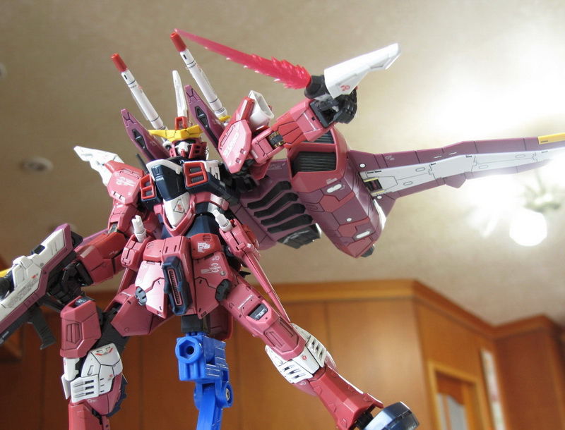 RG Justice Gundam