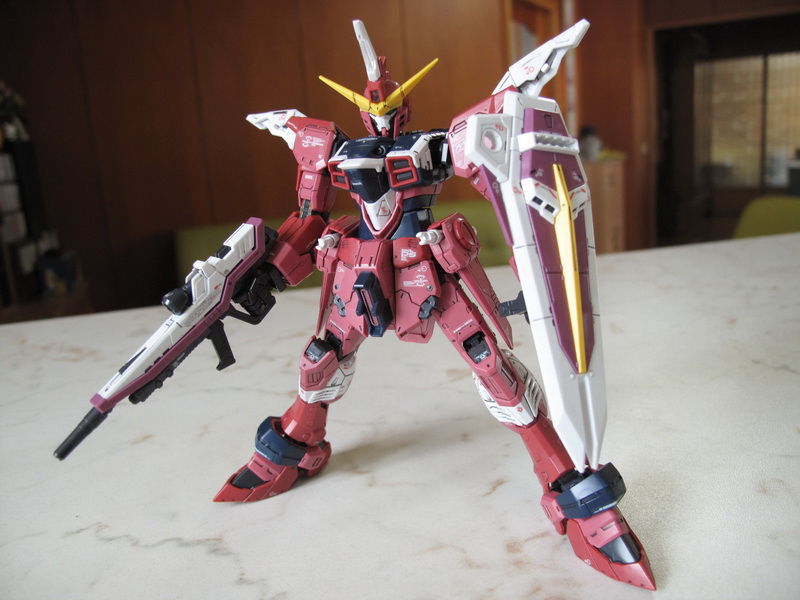 RG Justice Gundam