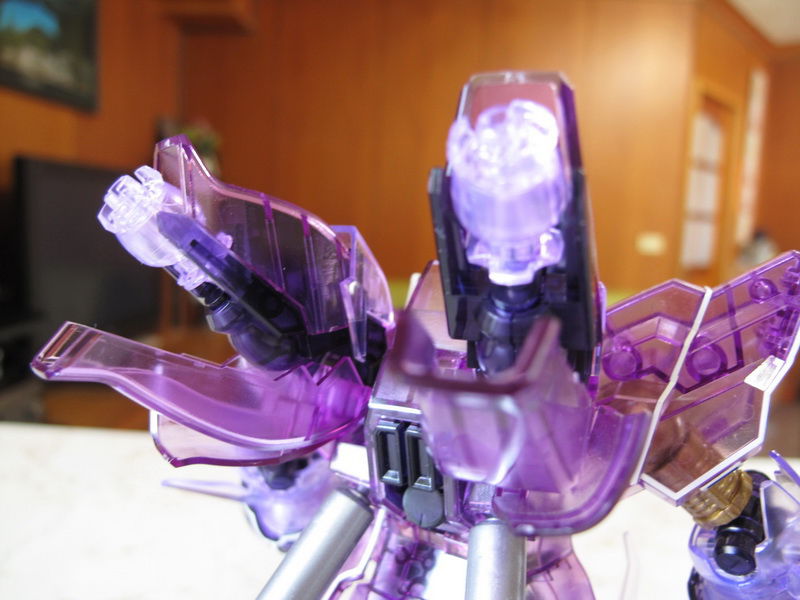 HGUC Rozen Zulu ver.透明紫