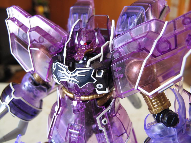 HGUC Rozen Zulu ver.透明紫