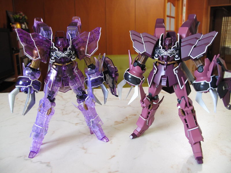 HGUC Rozen Zulu ver.透明紫