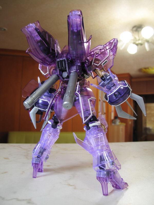 HGUC Rozen Zulu ver.透明紫