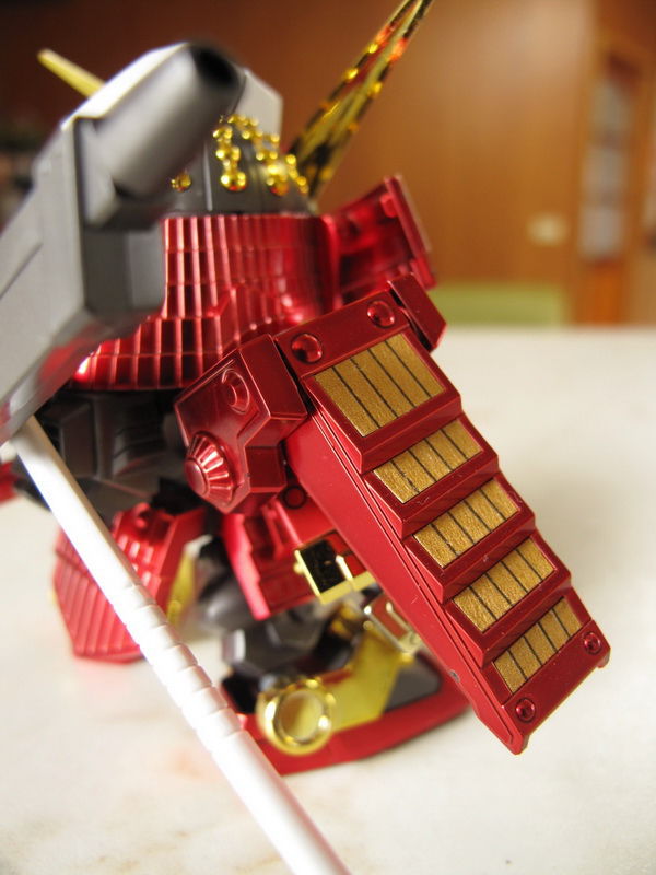 LegendBB 武者頑馱無(超鋼Ver.)