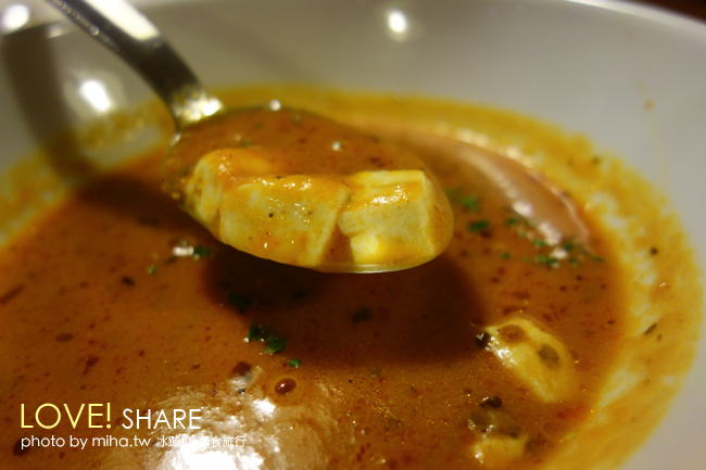 吃義燉飯 冰蹦拉