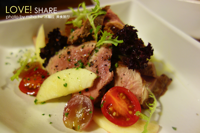 吃義燉飯 冰蹦拉