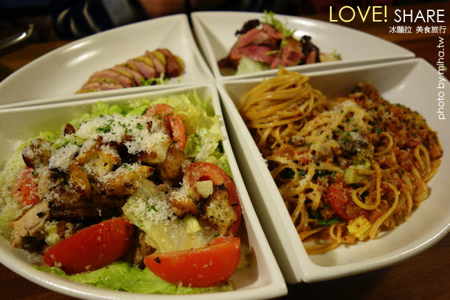 吃義燉飯 冰蹦拉