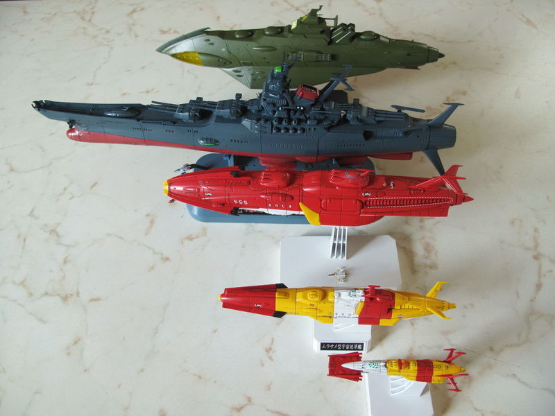 1/1000 宇宙戰艦Yamato2199 1/1000 宇宙戰艦Yamato2199