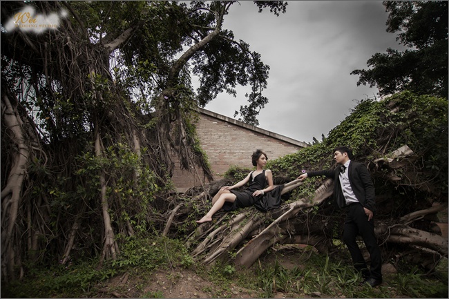 Wei婚禮攝影工作室 冰蹦拉 拍婚紗照景點