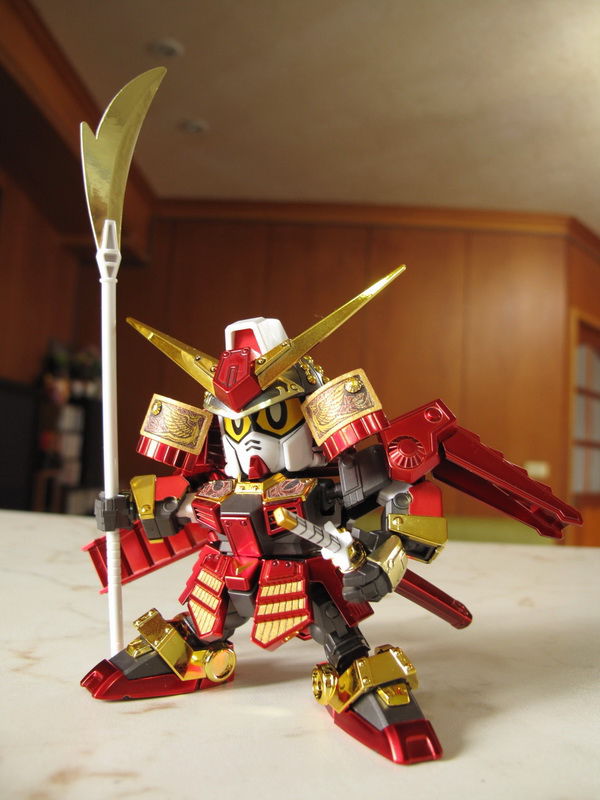 LegendBB 武者頑馱無(超鋼Ver.)