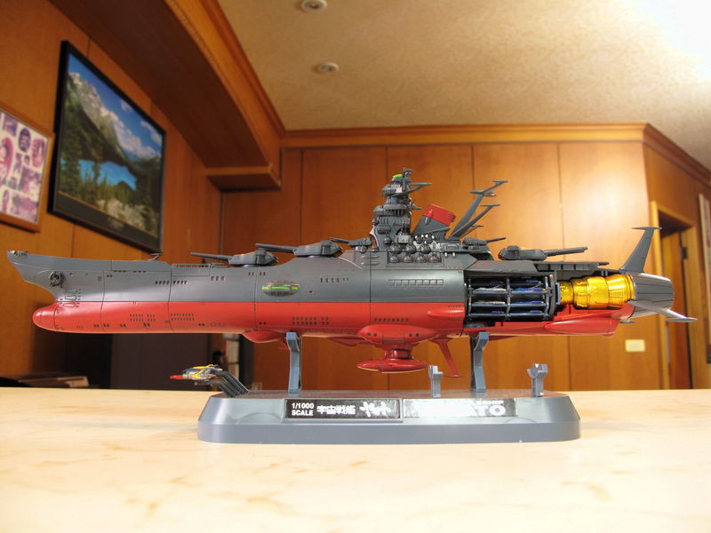 1/1000 宇宙戰艦Yamato2199 1/1000 宇宙戰艦Yamato2199