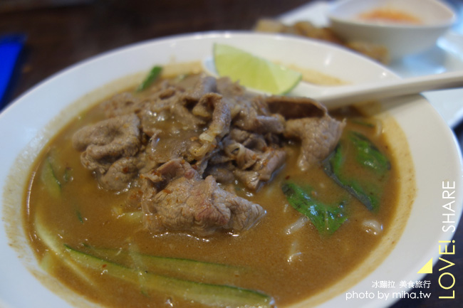 誠記越南麵食館 冰蹦拉