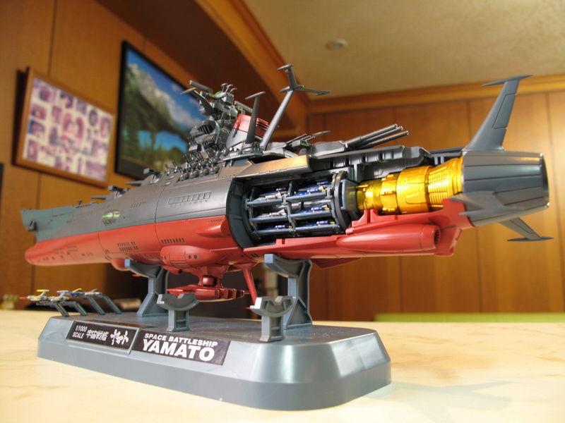 1/1000 宇宙戰艦Yamato2199 1/1000 宇宙戰艦Yamato2199