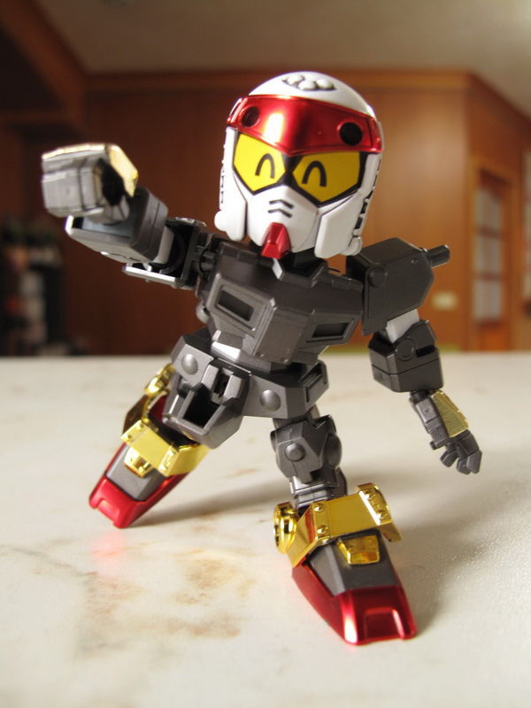 LegendBB 武者頑馱無(超鋼Ver.)