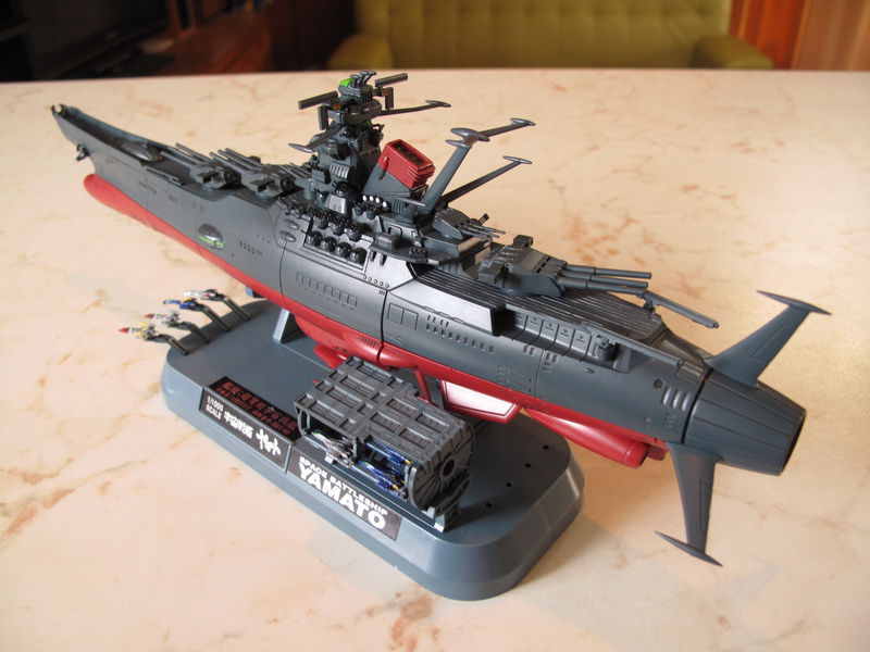 1/1000 宇宙戰艦Yamato2199 1/1000 宇宙戰艦Yamato2199