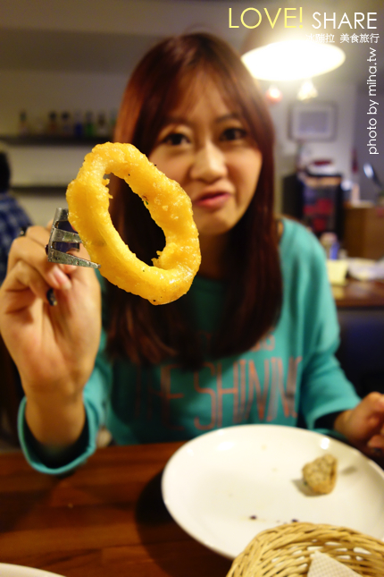 吃義燉飯 冰蹦拉