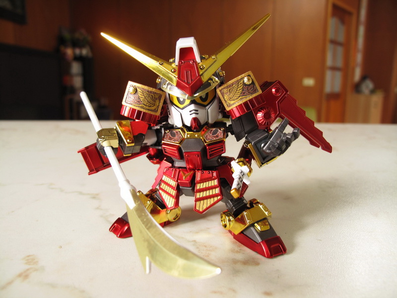 LegendBB 武者頑馱無(超鋼Ver.)