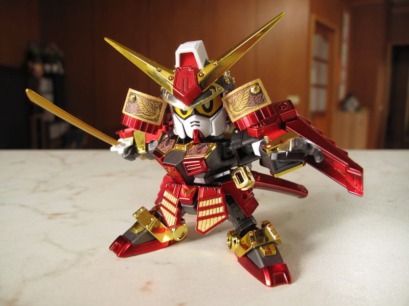 LegendBB 武者頑馱無(超鋼Ver.)