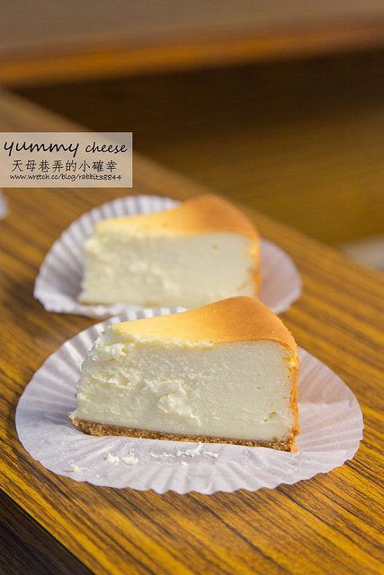 天母巷弄的小確幸-yummy起司蛋糕