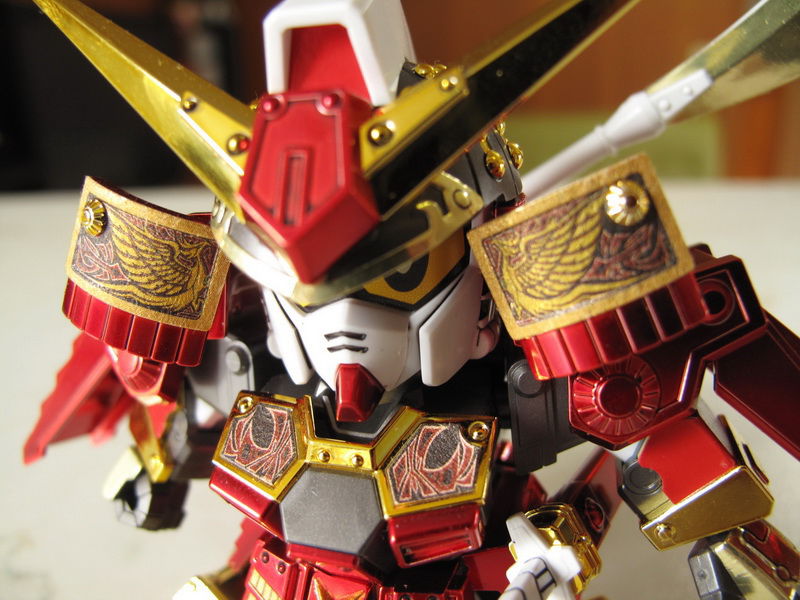 LegendBB 武者頑馱無(超鋼Ver.)