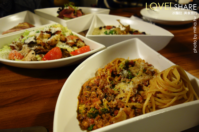 吃義燉飯 冰蹦拉