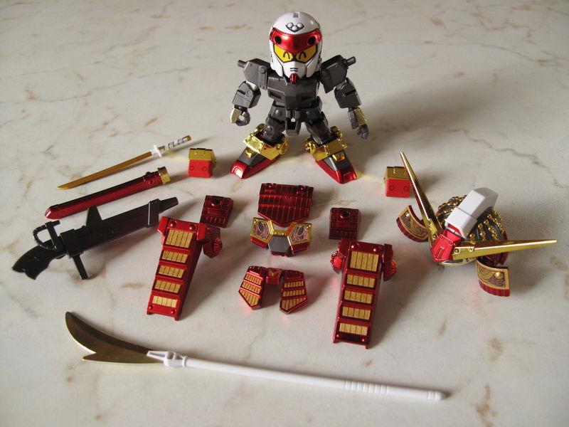 LegendBB 武者頑馱無(超鋼Ver.)