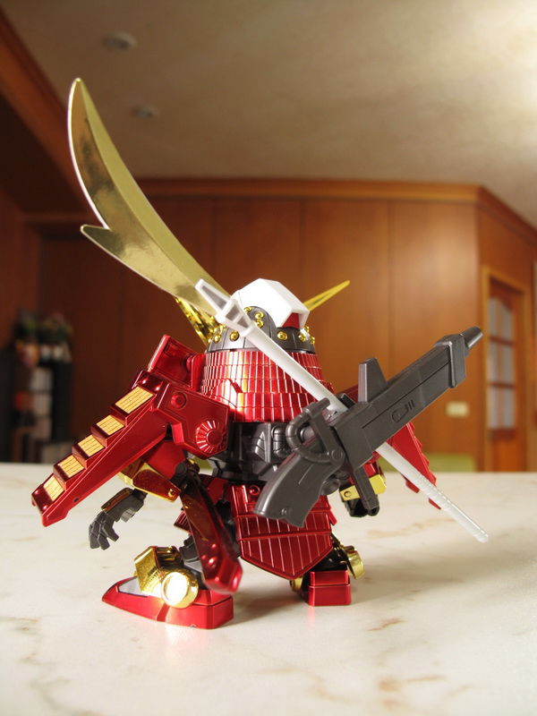 LegendBB 武者頑馱無(超鋼Ver.)