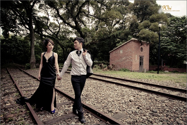 Wei婚禮攝影工作室 冰蹦拉 拍婚紗照景點