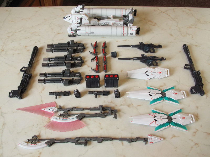 MG Full Armor Unicorn Gundam ver.Ka