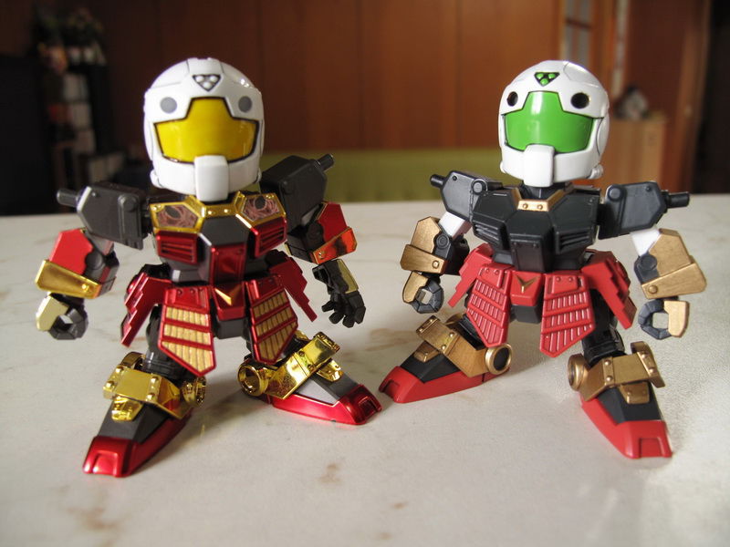 LegendBB 武者頑馱無(超鋼Ver.)