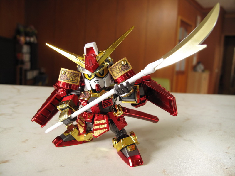 LegendBB 武者頑馱無(超鋼Ver.)