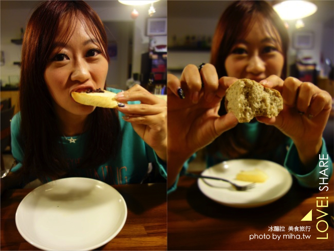 吃義燉飯 冰蹦拉